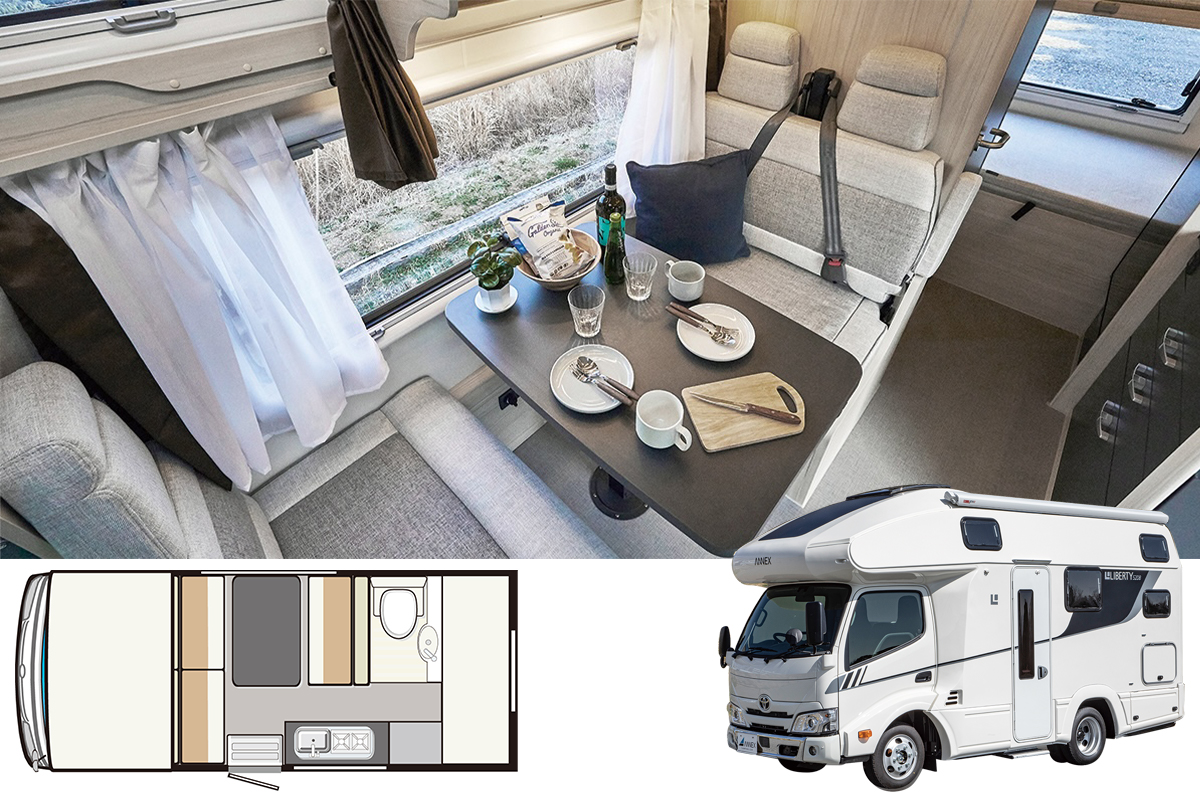 希少　アネックス　リバティ52DB カムロードセンターコンソール アネックス｜LIBERTY 52DB｜AUTO CAMPER（オートキャンパー）