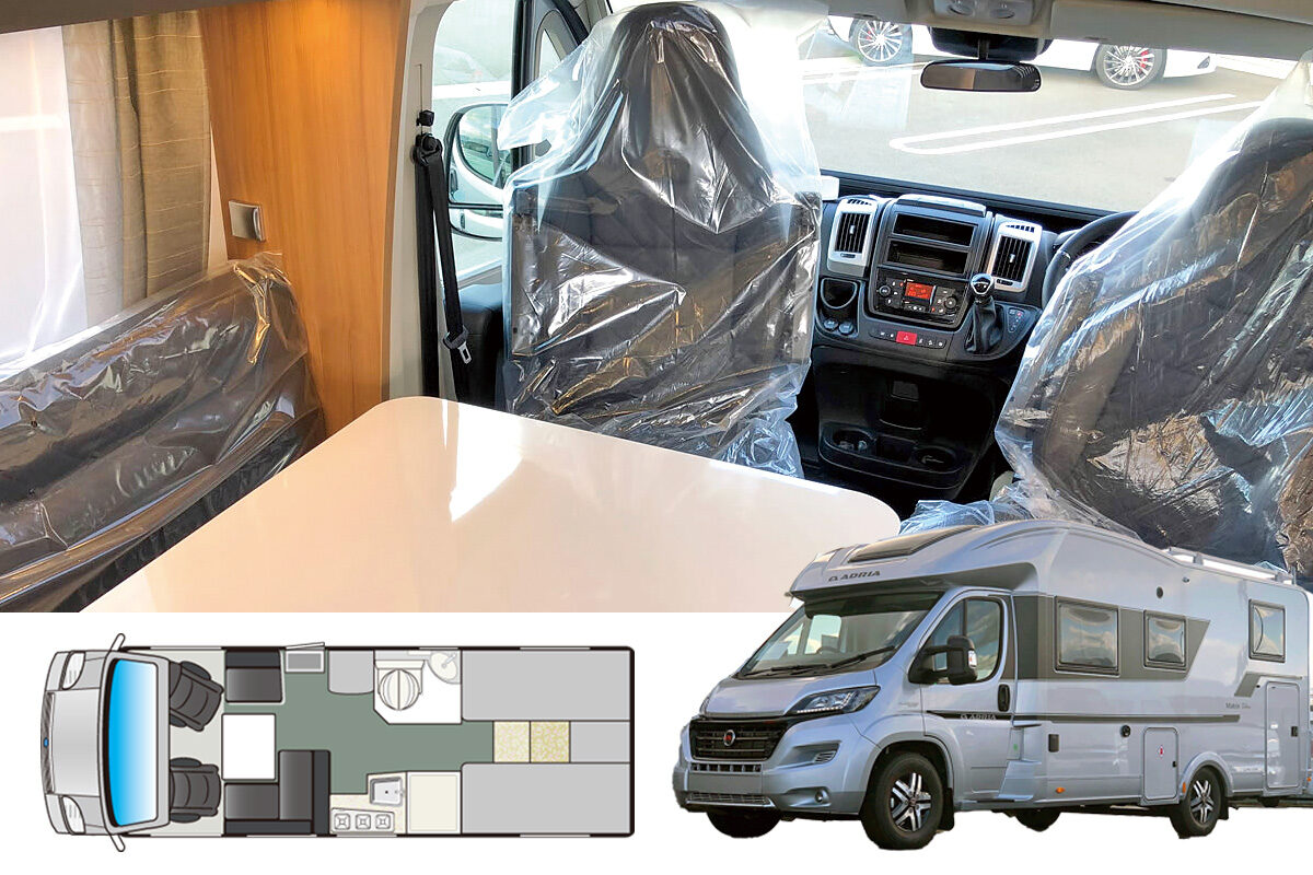 アドリアモービル（スロベニア）｜マトリックス スプリーム 670SL