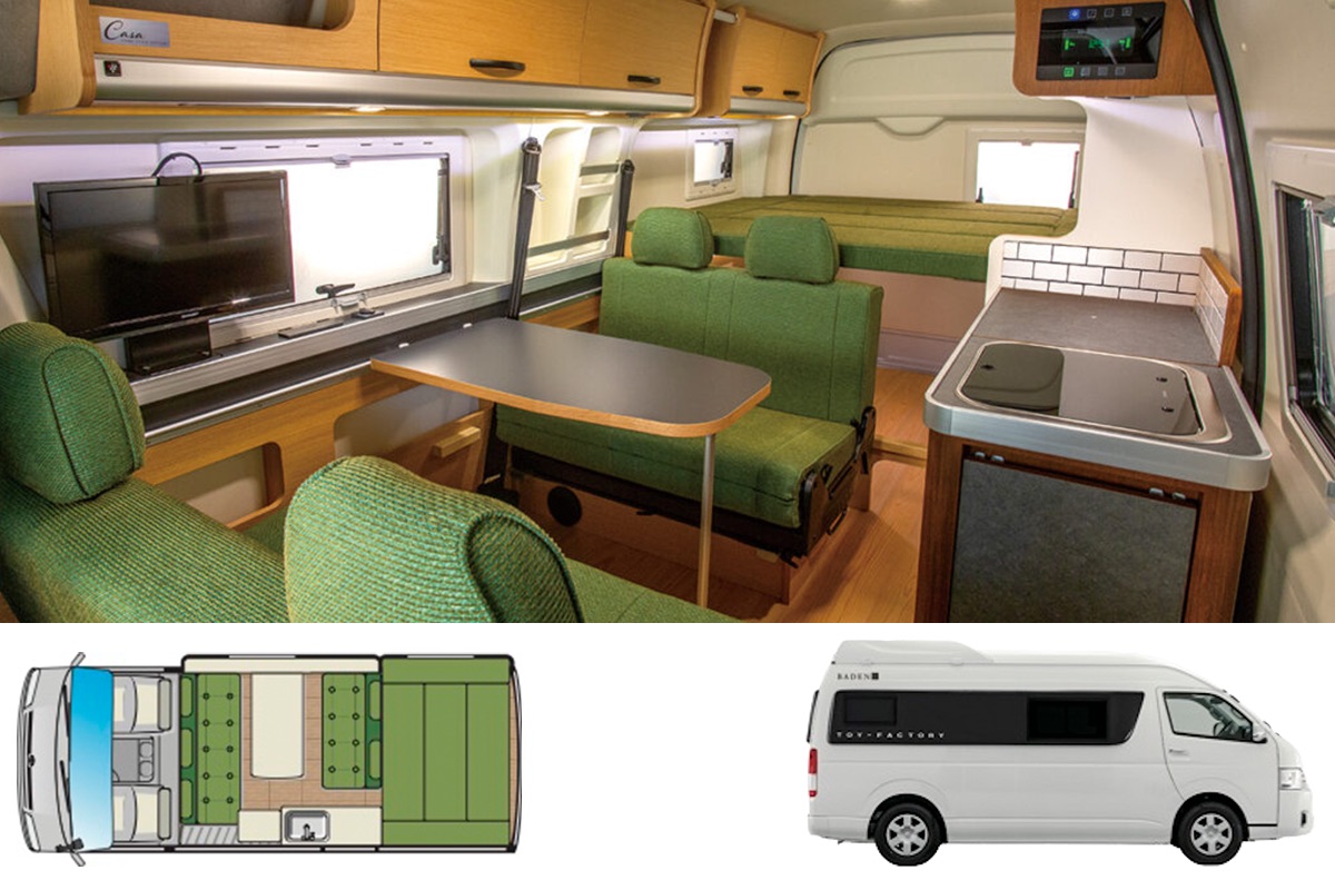 トイファクトリー｜バーデン Casa HOME STYLE EDITION｜AUTO CAMPER