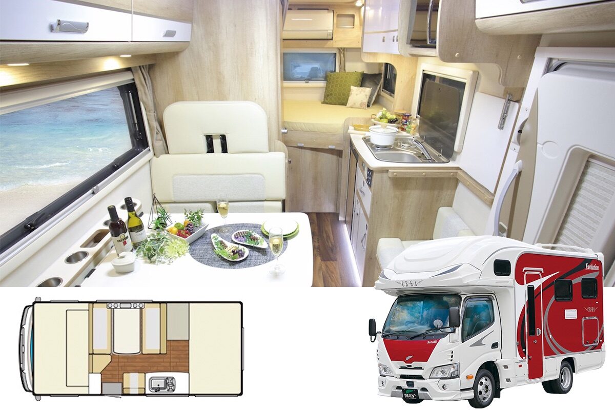 ナッツRV｜クレア 5.3X HYPER EVOLUTION III｜AUTO CAMPER（オート