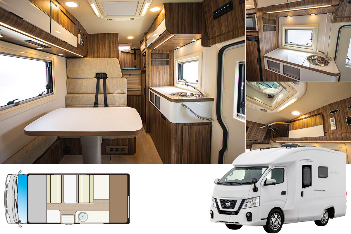 VANTECH（バンテック）｜アストラーレCC1｜AUTO CAMPER（オート 