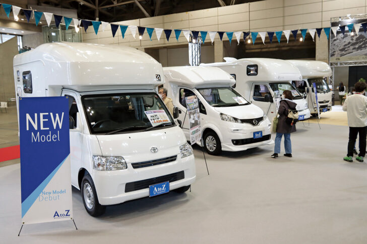 ジャパンキャンピングカーショー2021徹底解説