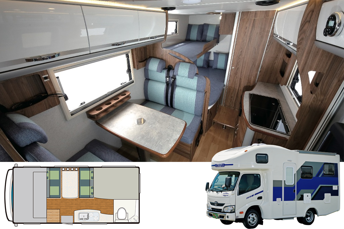 ダイレクトカーズ｜トリップⅢ プレミアムエネルギー｜AUTO CAMPER