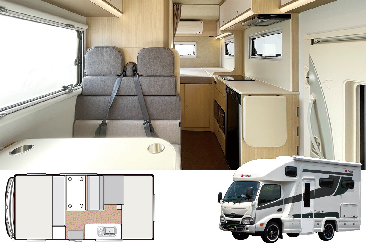 ファンルーチェ｜ヨセミテ｜AUTO CAMPER（オートキャンパー）