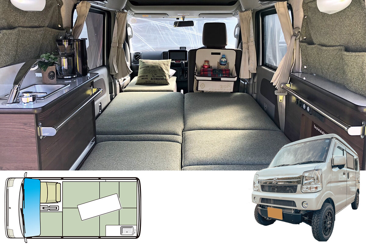 スマイルファクトリー｜オフタイム 和（なごみ）｜AUTO CAMPER（オート 