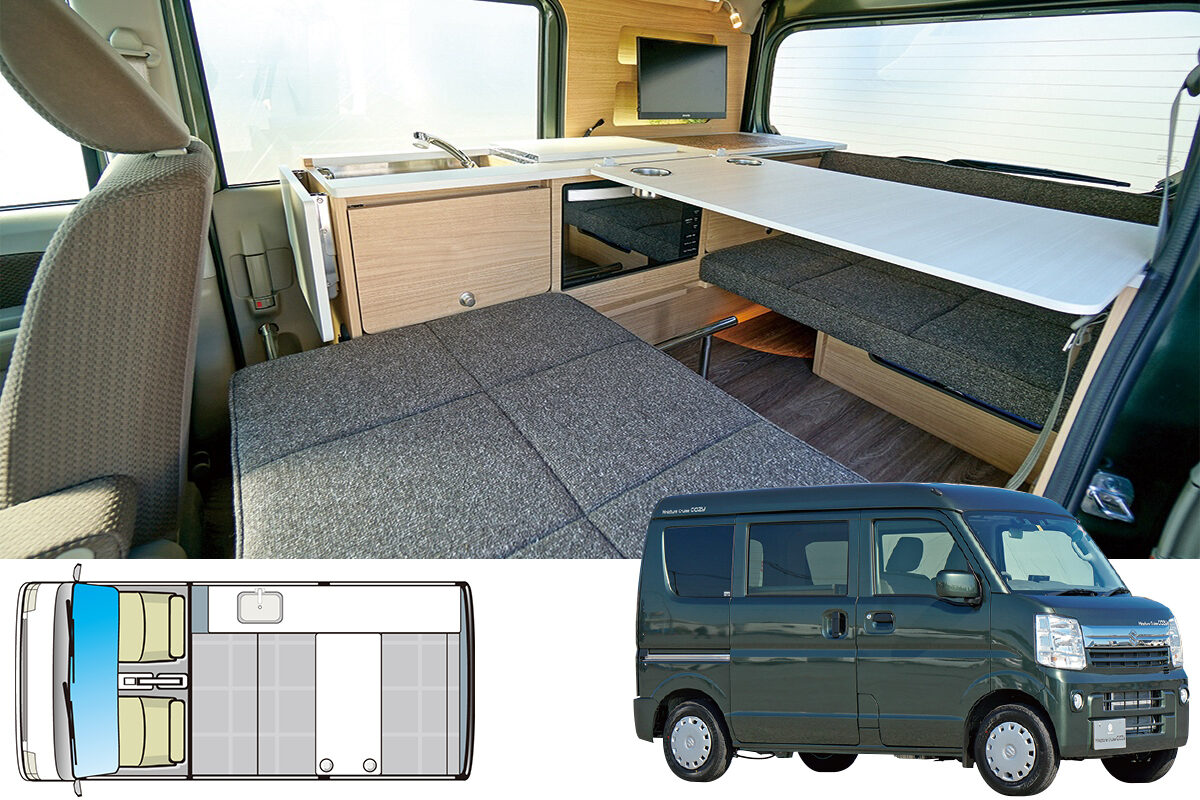 岡モータース｜ミニチュアクルーズ COZY｜AUTO CAMPER（オートキャンパー）