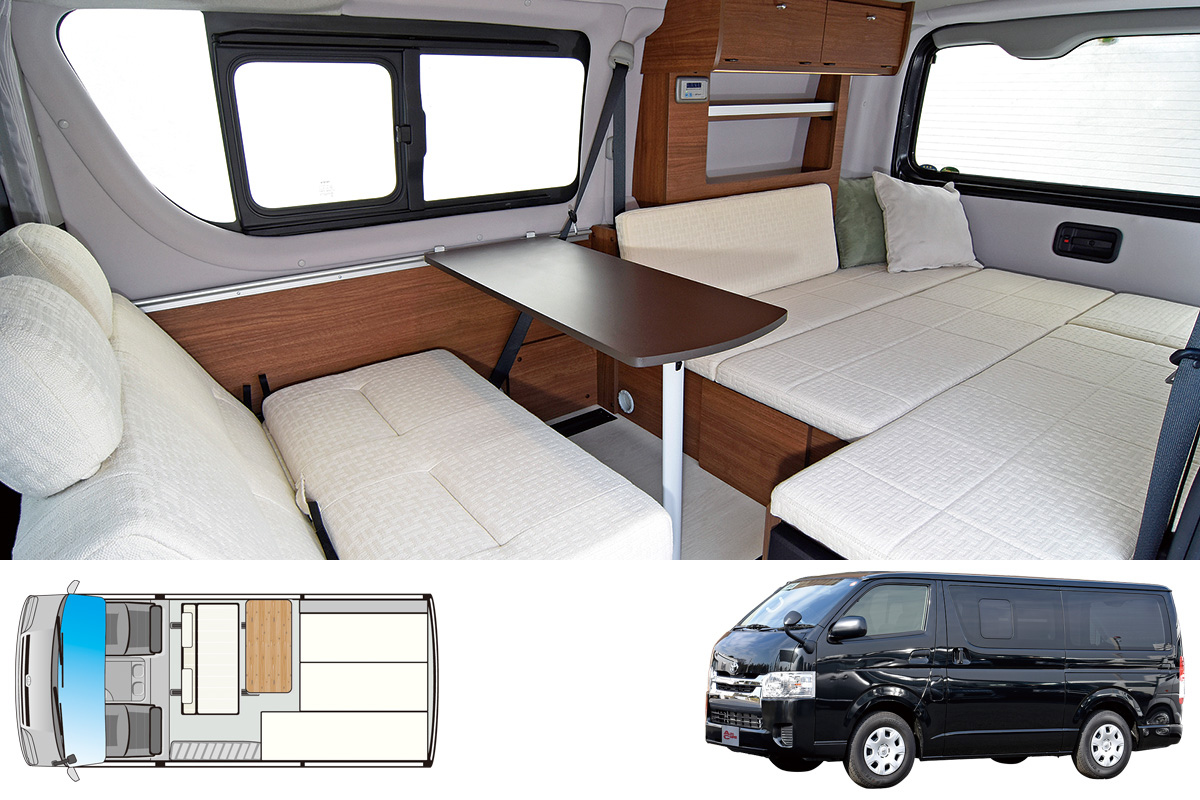 キャンピングカー/テーブル/RVランド製/ハイエース等/軽キャンパー キャンピングカー/テーブル/RVランド製/ハイエース等/軽キャンパー