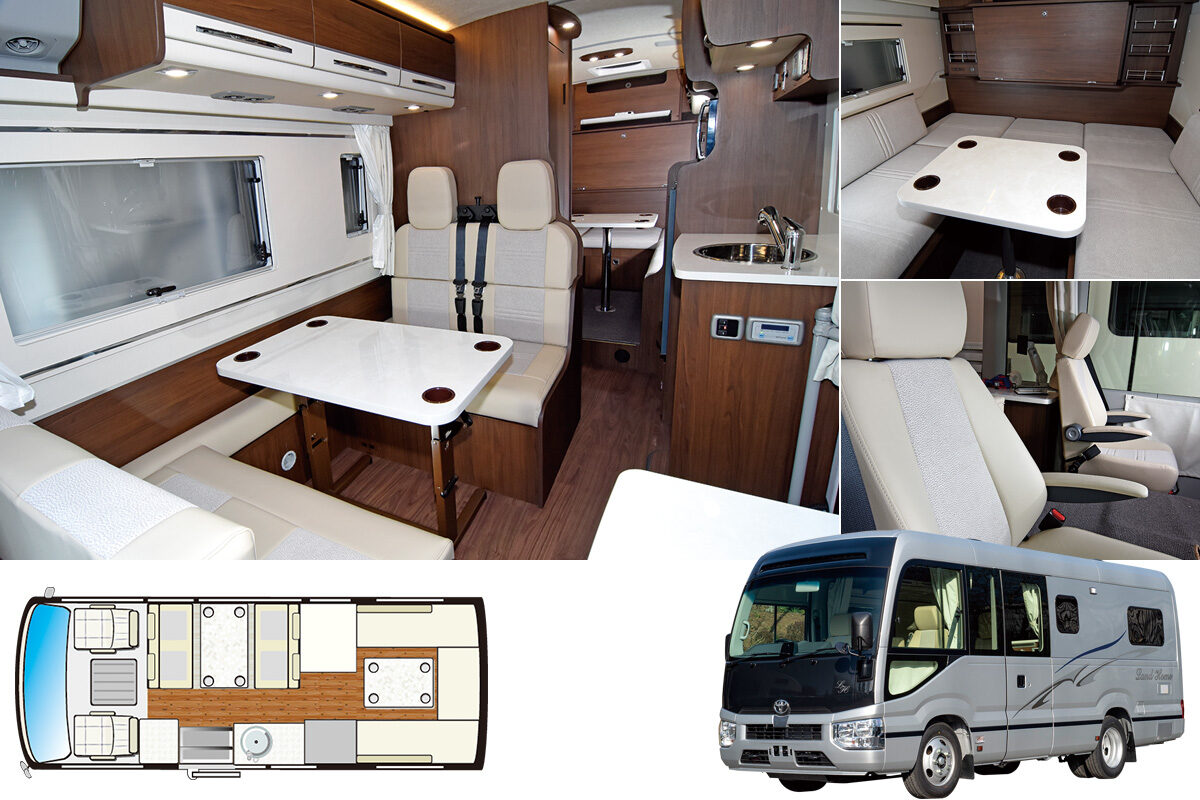 Rvランド ランドホーム コースター Auto Camper オートキャンパー