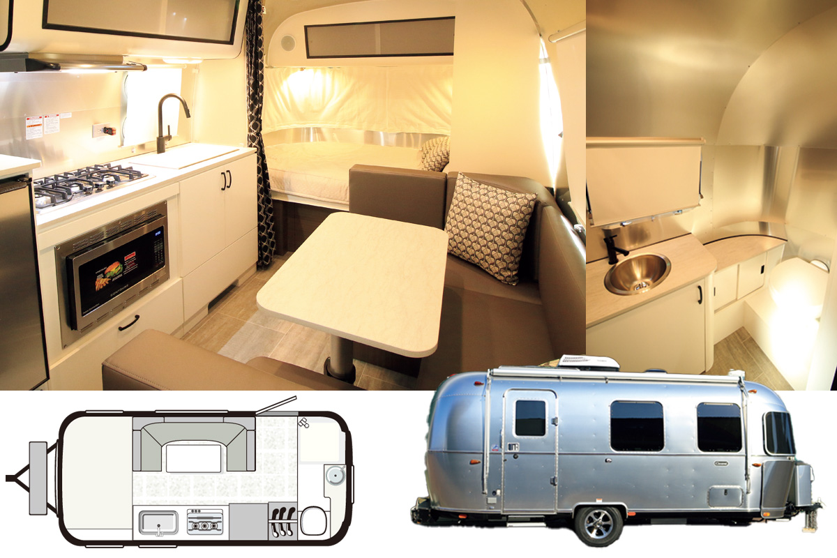 エアストリーム（アメリカ）｜キャラベル 22FB｜AUTO CAMPER（オート