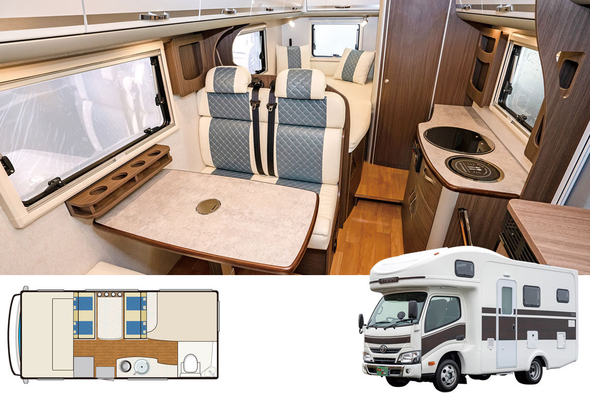 ダイレクトカーズ｜トリップ｜AUTO CAMPER（オートキャンパー）