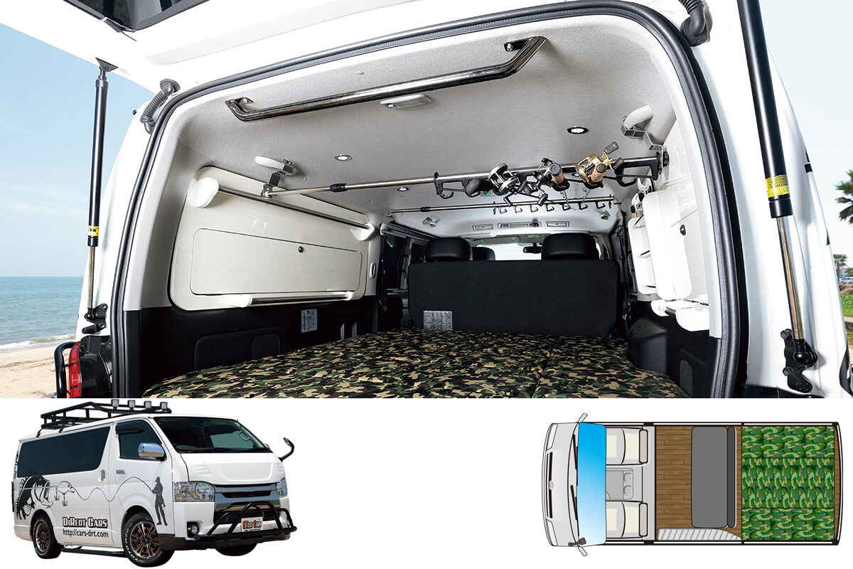 ダイレクトカーズ｜釣りエース｜AUTO CAMPER（オートキャンパー）