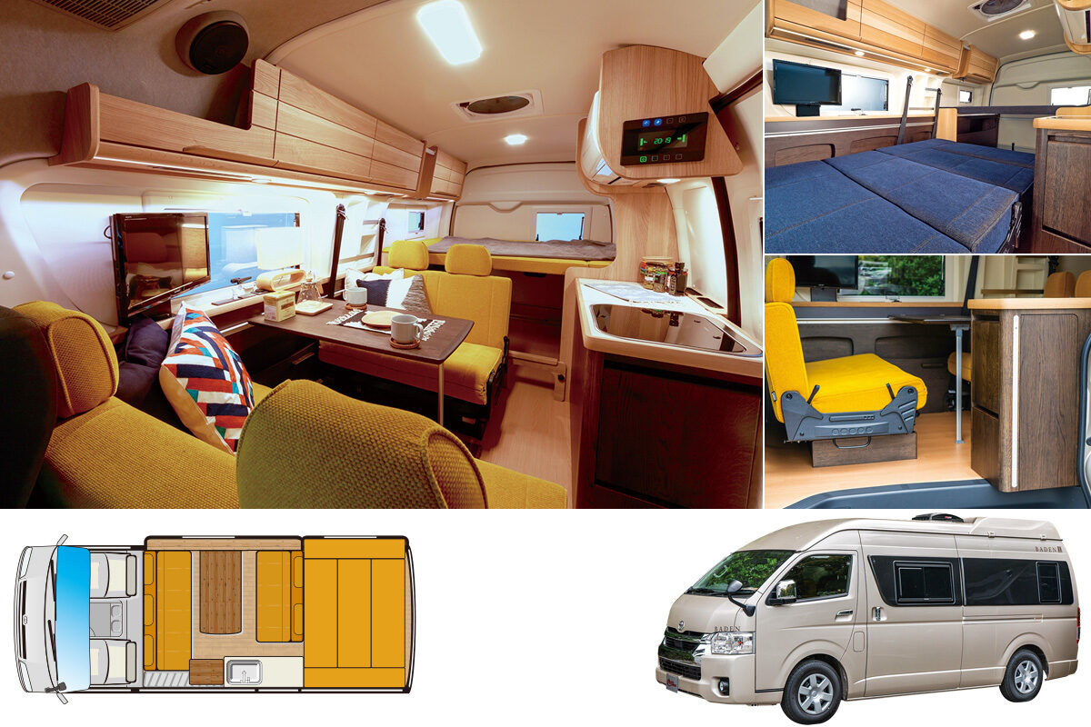 トイファクトリー バーデン Karimoku Version 21 Auto Camper オートキャンパー