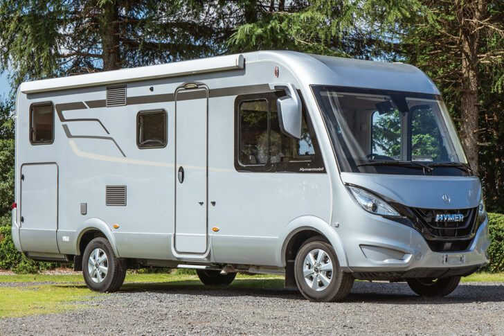 メルセデスベンツのキャンピングカー「HYMER B-MCI」