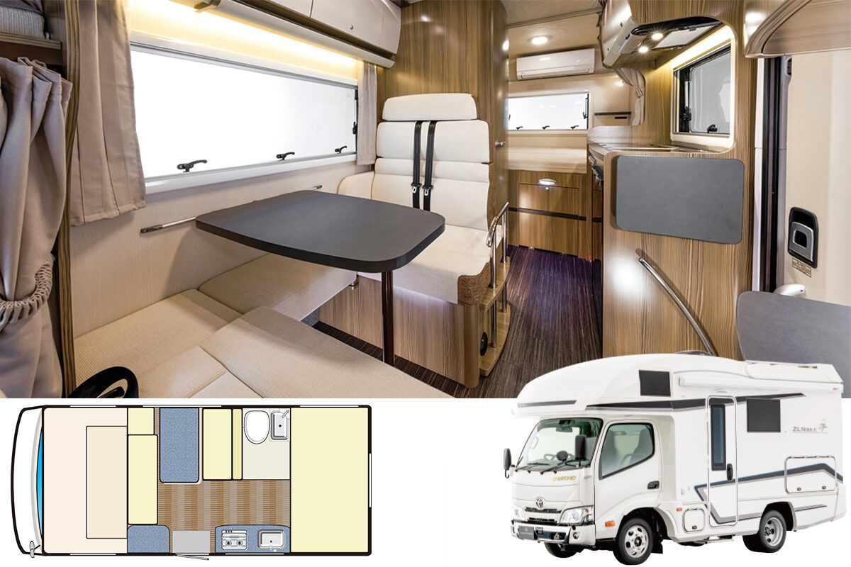 VANTECH（バンテック）｜ZiL Noble｜AUTO CAMPER（オートキャンパー）