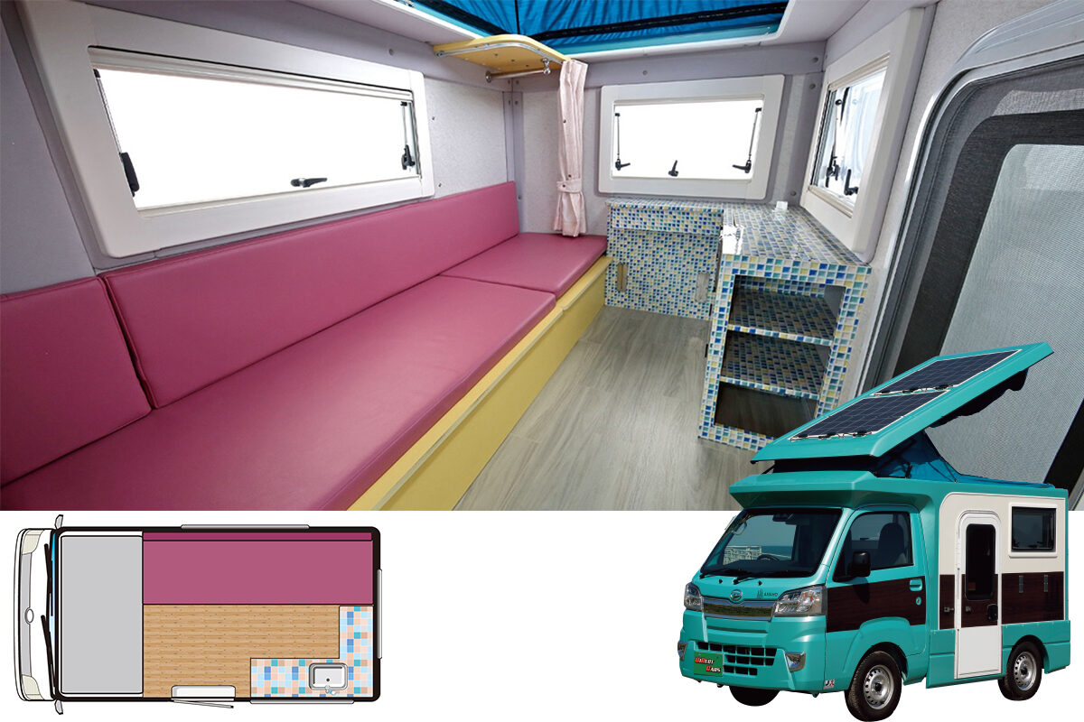 専用❗️リリパット185☆HAPPY CAMPERS ダイレクトカーズ｜アマホ｜AUTO CAMPER（オートキャンパー）