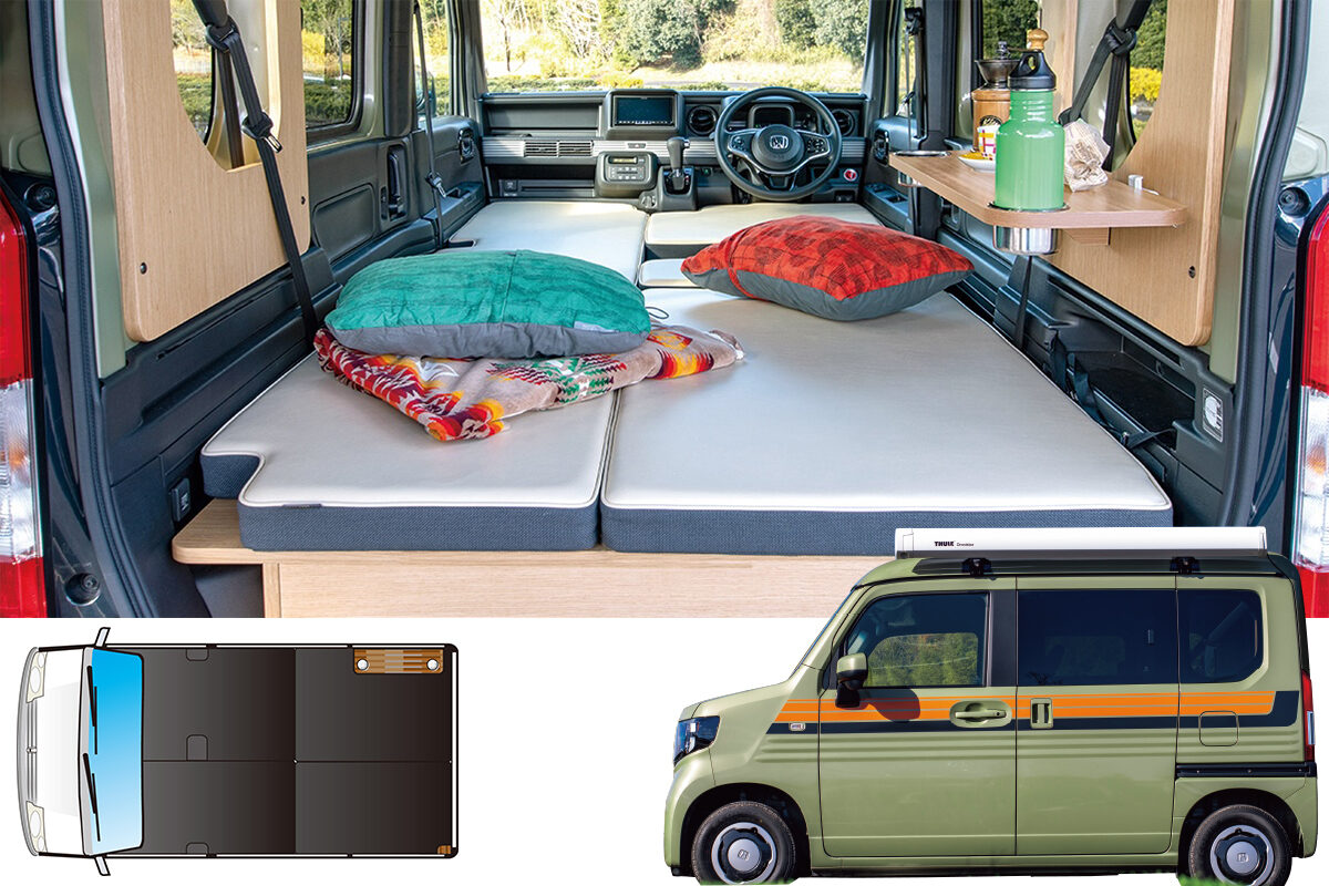 トイファクトリー｜テントカー N-VAN｜AUTO CAMPER（オートキャンパー）