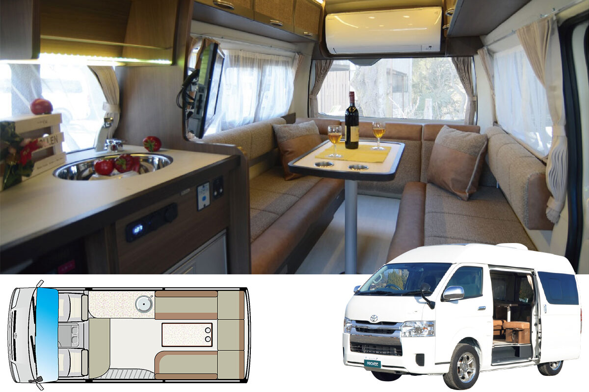 レクビィ｜プラスLV｜AUTO CAMPER（オートキャンパー）