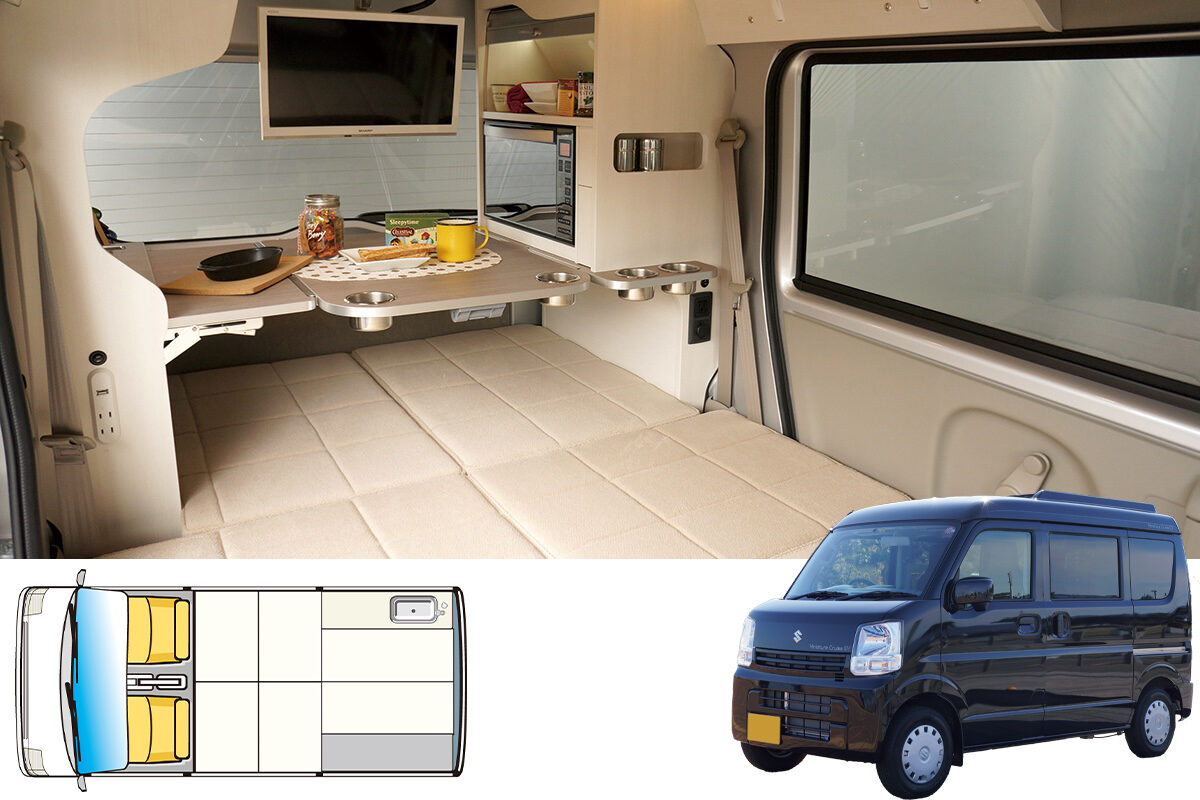 岡モータース｜ミニチュアクルーズ・プライム｜AUTO CAMPER（オート