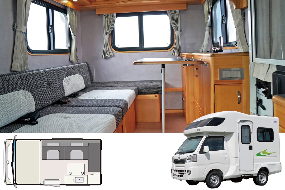 AZ-MAX（オートショップアズマ）｜ラ・クーン タイプD ベンチタイプ