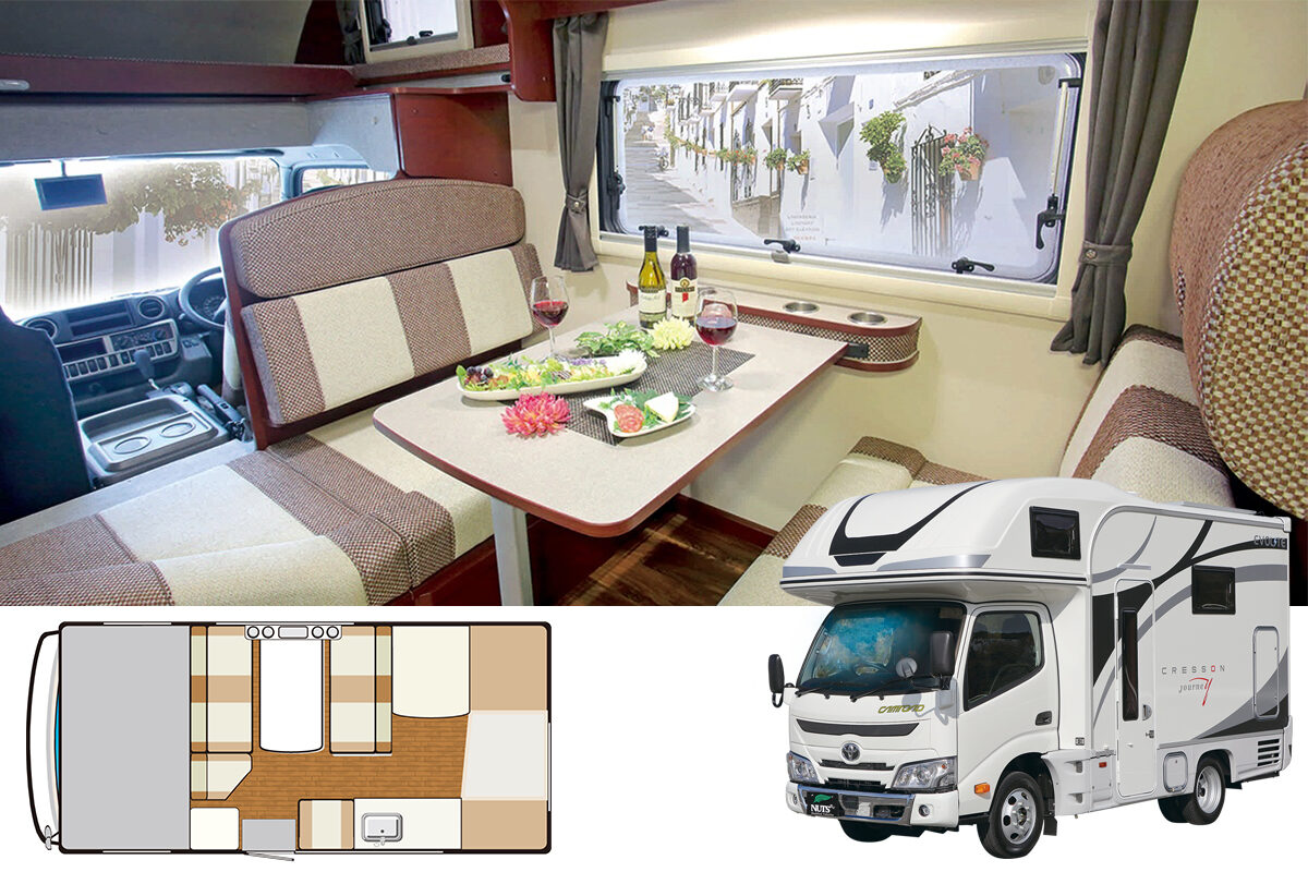 ナッツRV｜クレソン ジャーニー タイプW｜AUTO CAMPER（オートキャンパー）