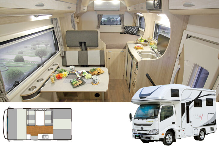 クレソン ジャーニー タイプX EVOLITE | ナッツRV