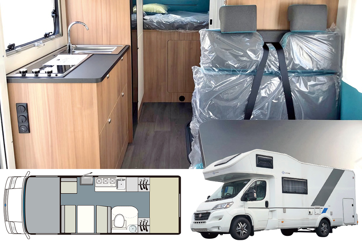デルタリンク｜A75DP｜AUTO CAMPER（オートキャンパー）