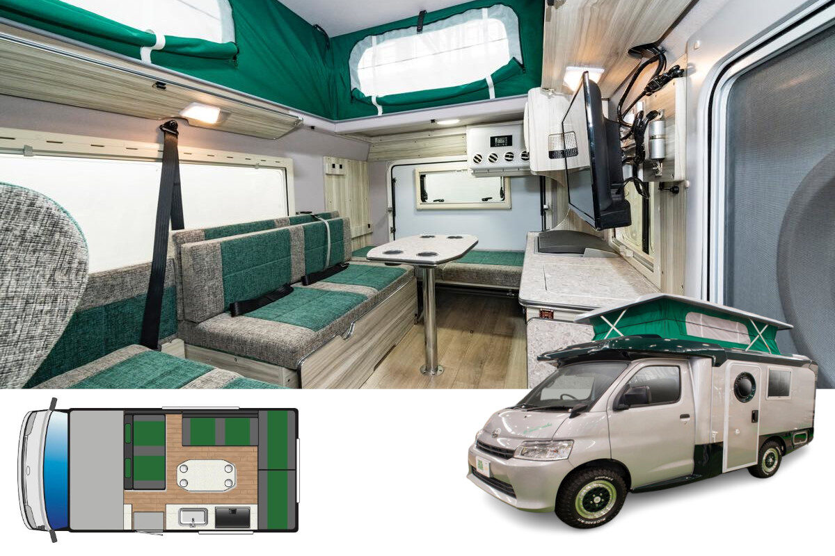 バンショップミカミ｜Dテントむし （FSタイプ）｜AUTO CAMPER（オート 