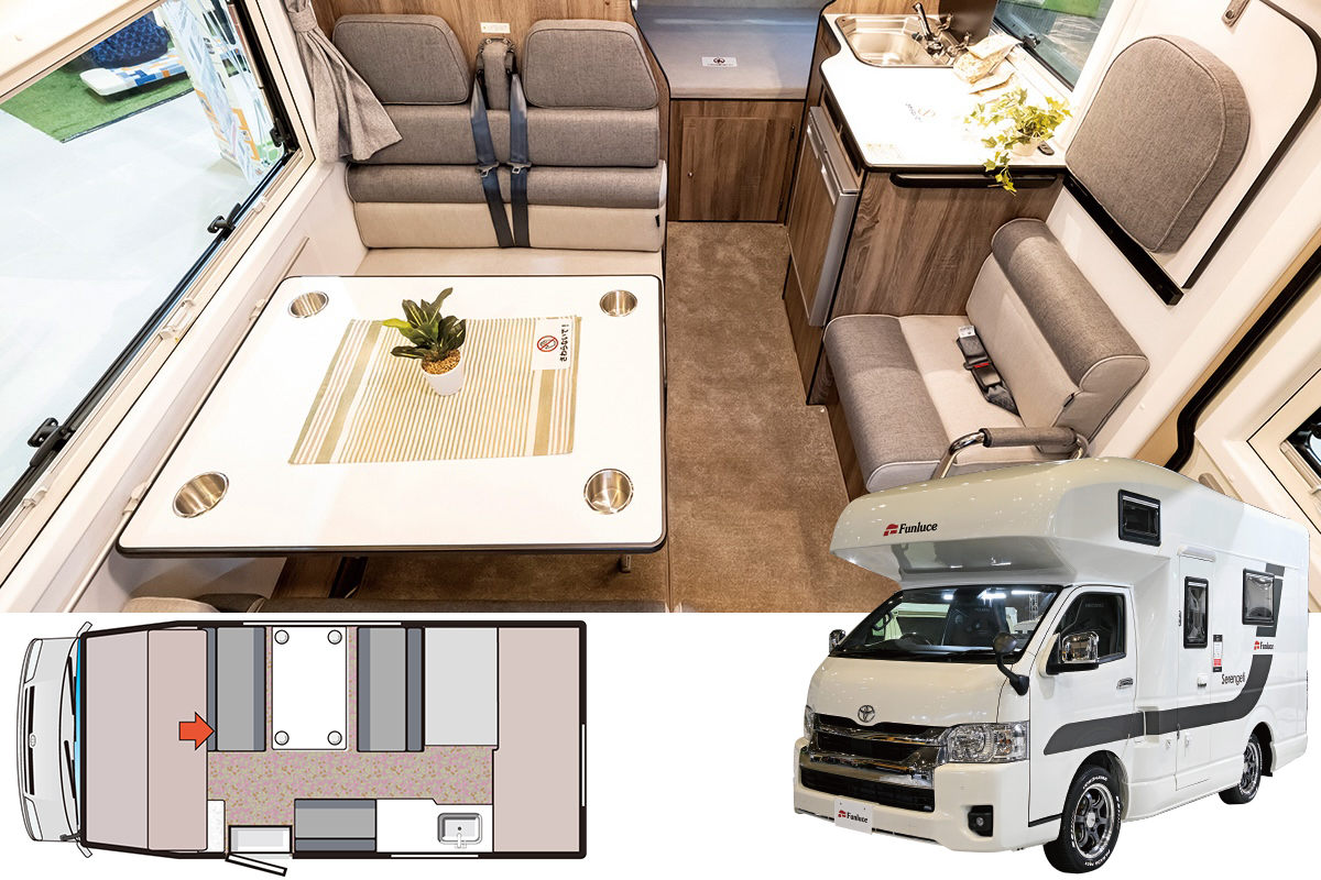 ファンルーチェ｜セレンゲティ 525｜AUTO CAMPER（オートキャンパー）