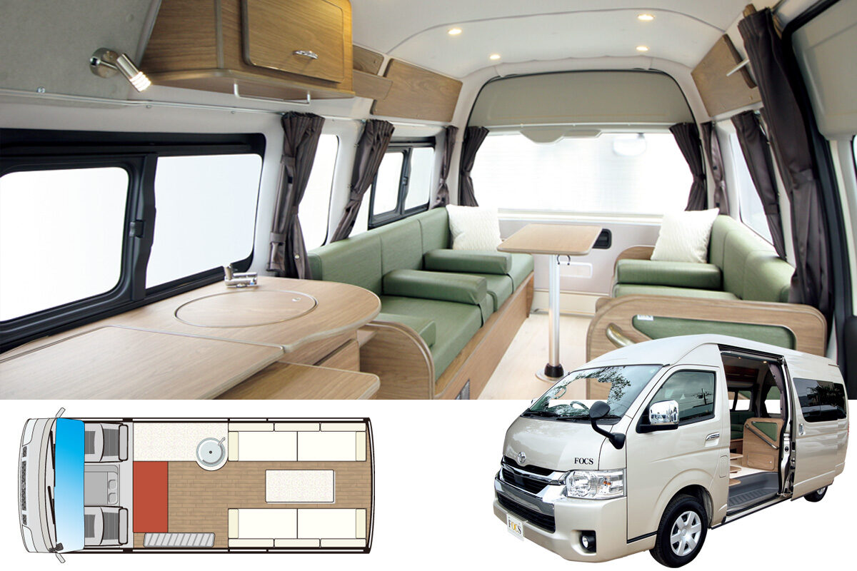 フジカーズジャパン｜シエスタ｜AUTO CAMPER（オートキャンパー）
