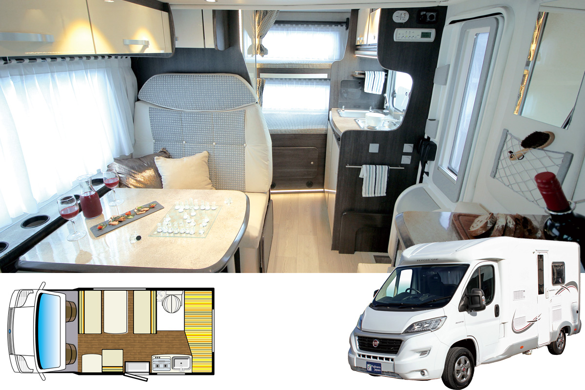 エースキャラバンズ（スペイン）｜565LD｜AUTO CAMPER（オートキャンパー）