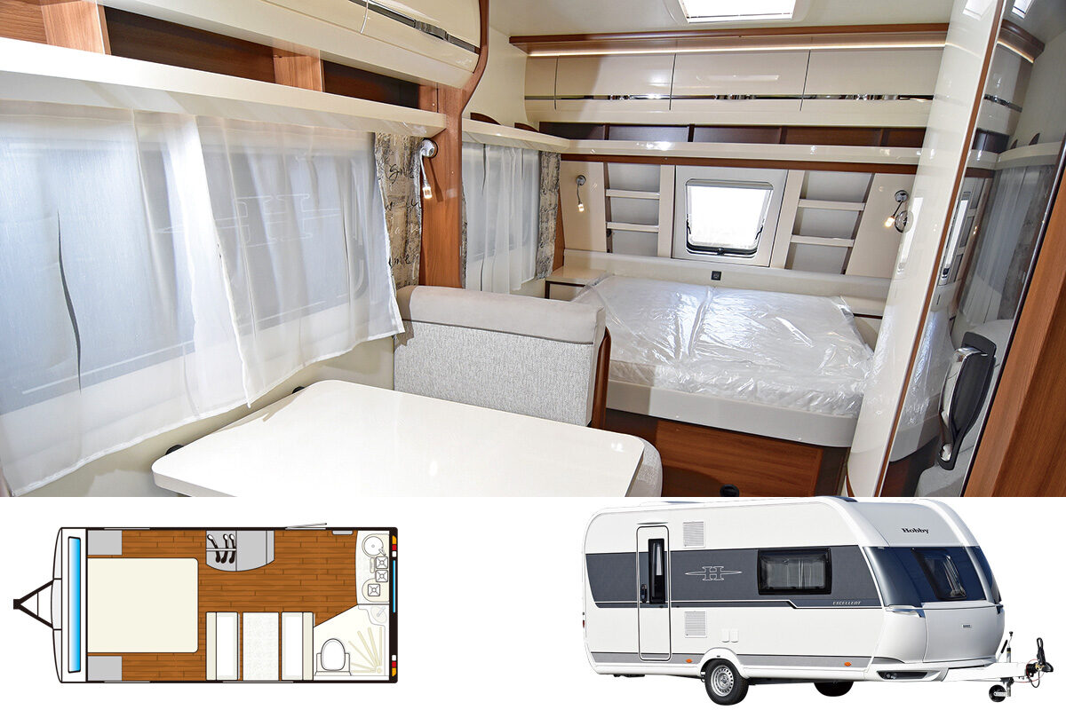 ホビー（ドイツ）｜460SFf Excellent｜AUTO CAMPER（オートキャンパー）