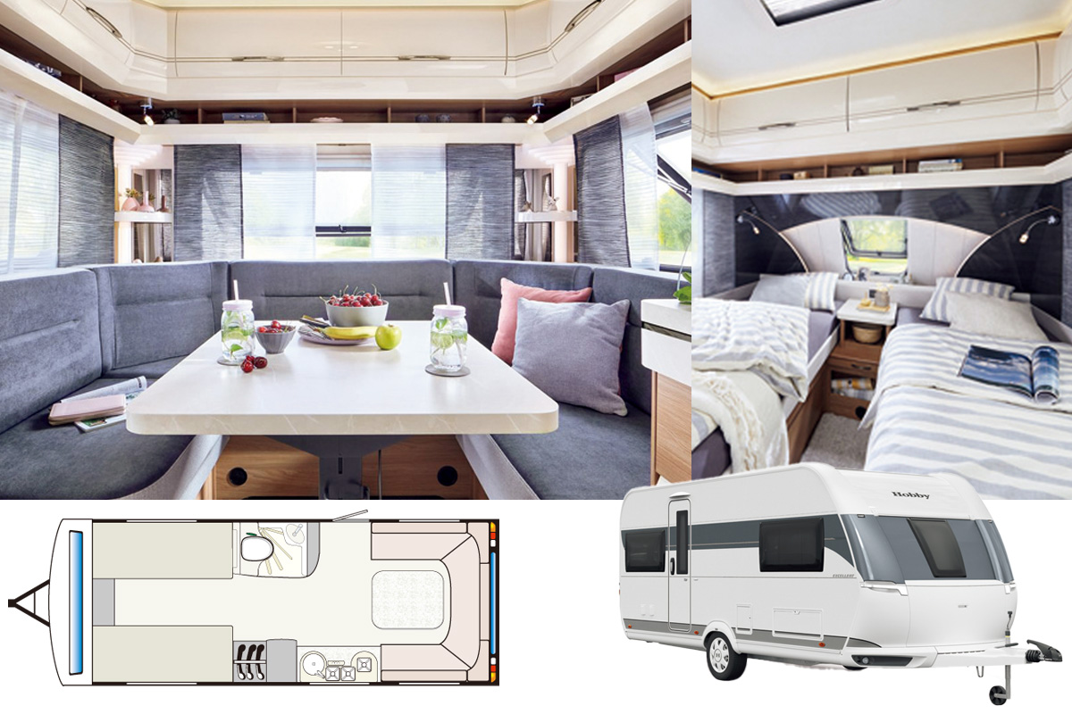 ホビー（ドイツ）｜540UL Excellent｜AUTO CAMPER（オートキャンパー）