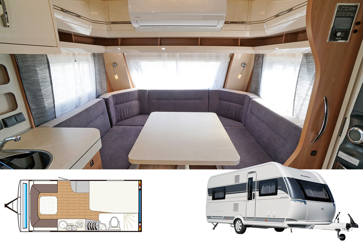 ホビー（ドイツ）｜540FU Excellent｜AUTO CAMPER（オートキャンパー）
