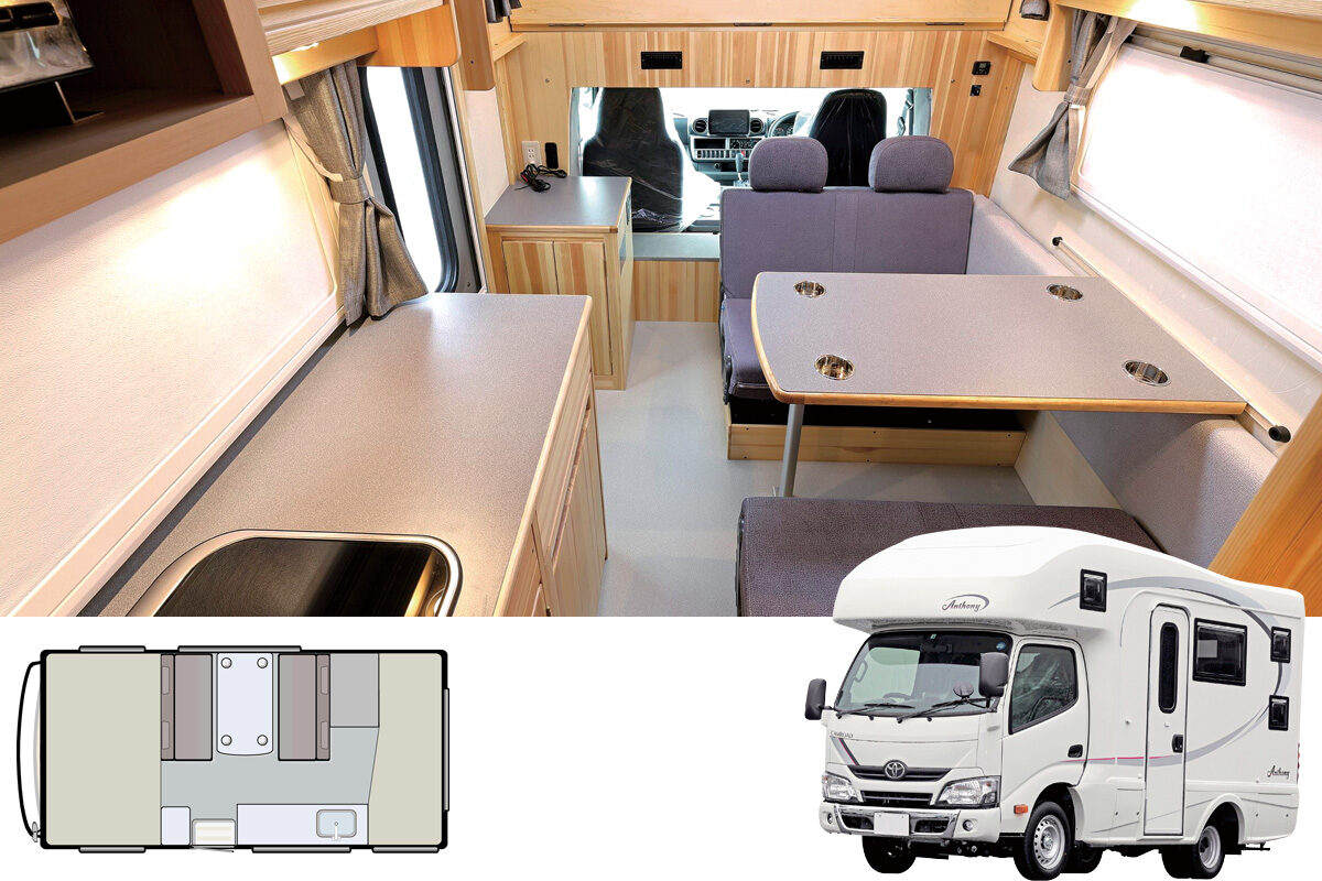 ロッキー２ アンソニー リチウムエディション Auto Camper オートキャンパー