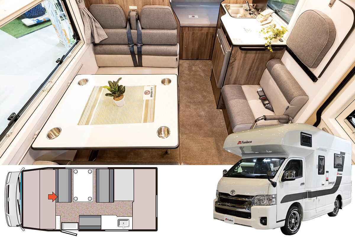 ファンルーチェ｜セレンゲティ 525｜AUTO CAMPER（オートキャンパー）