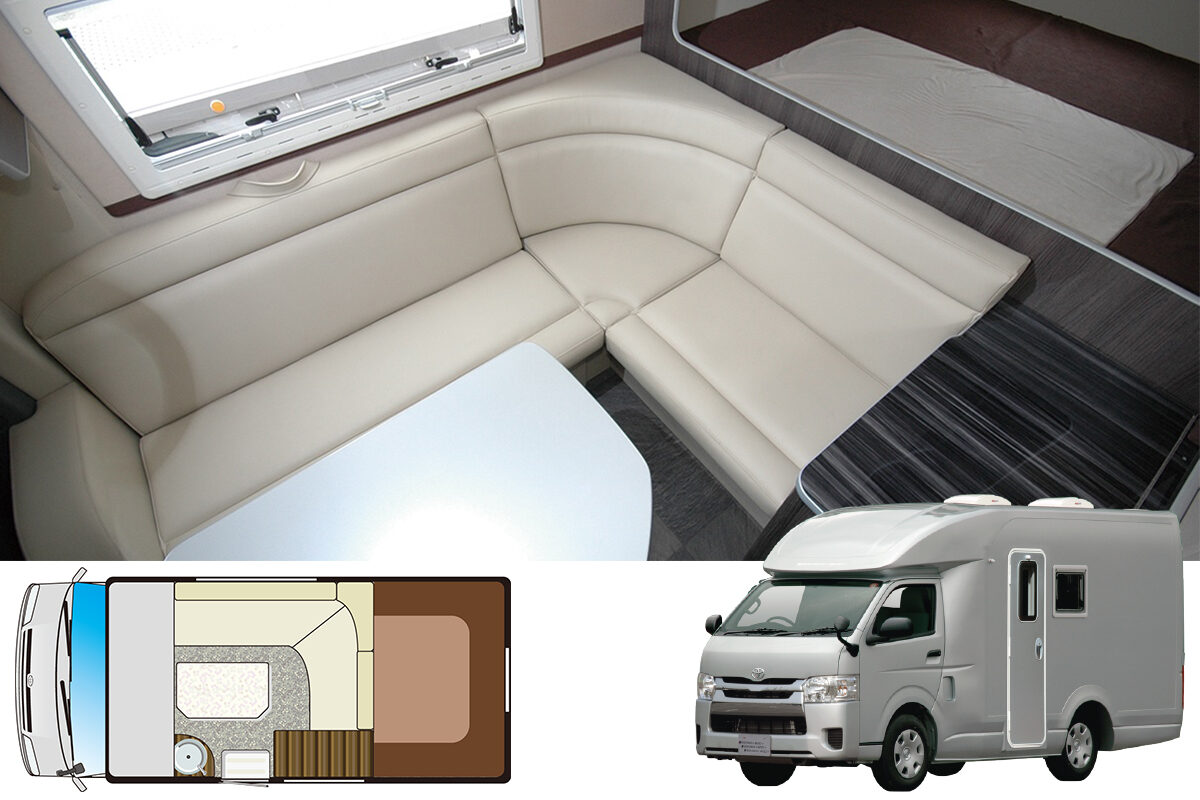 セキソーボディ｜トム 200L｜AUTO CAMPER（オートキャンパー）