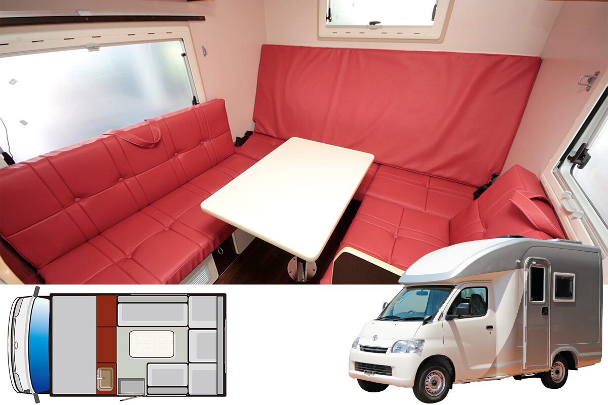 セキソーボディ｜トム 23S｜AUTO CAMPER（オートキャンパー）