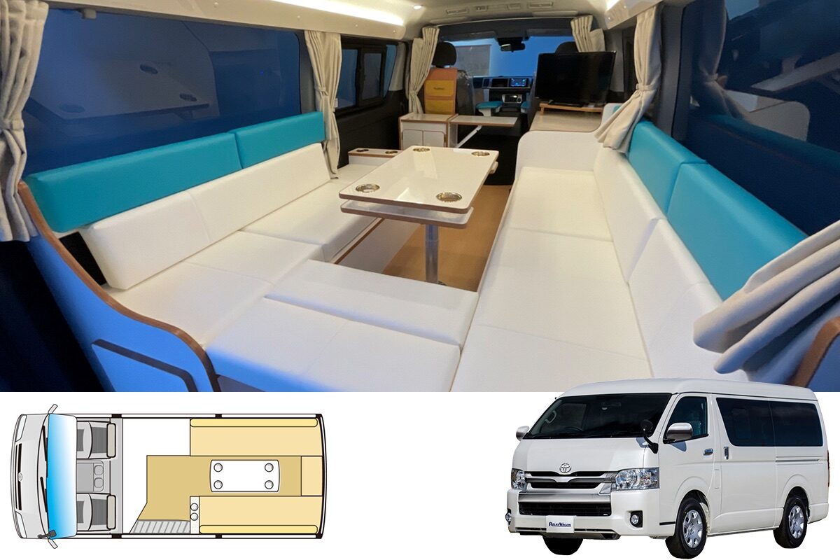 かーいんてりあ高橋｜リラックスワゴン タイプ1｜AUTO CAMPER（オート