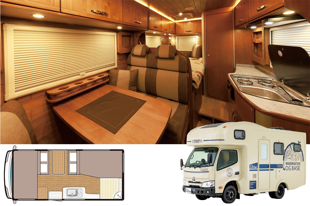 ダイレクトカーズ｜Drtve トリップ ログベース｜AUTO CAMPER（オート 