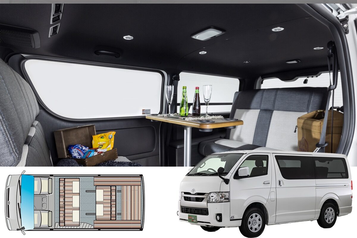 ダイレクトカーズ｜アクロスⅡ｜AUTO CAMPER（オートキャンパー）