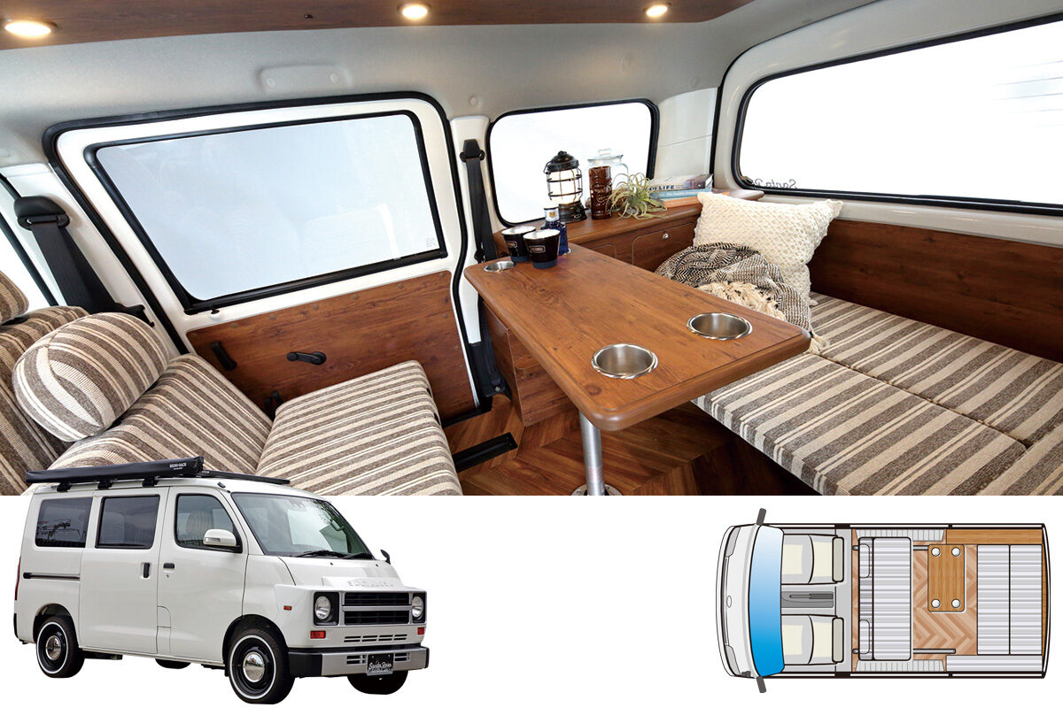 ナックス｜モノローグ｜AUTO CAMPER（オートキャンパー）