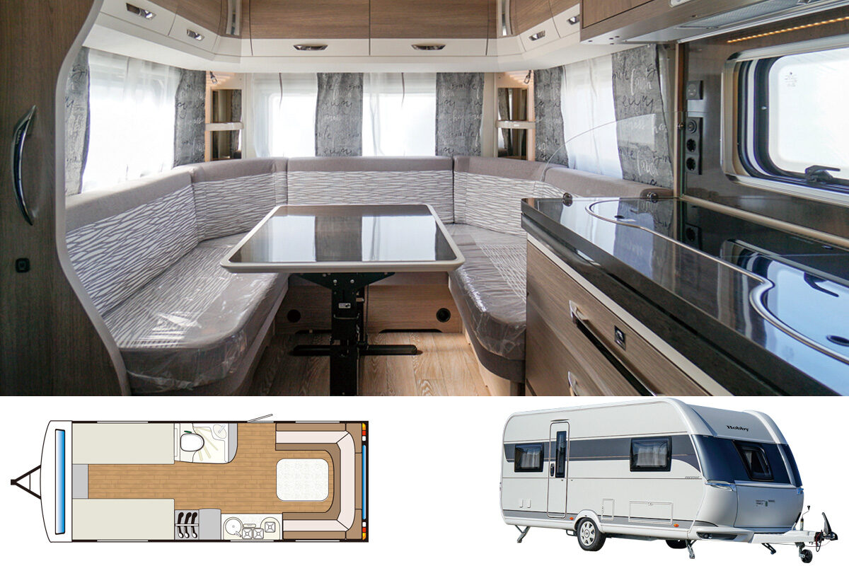 ホビー（ドイツ）｜540UL Prestige｜AUTO CAMPER（オートキャンパー）