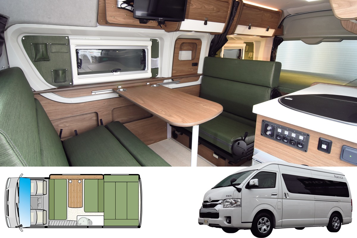 フジカーズジャパン｜ヴェルティス｜AUTO CAMPER（オートキャンパー）