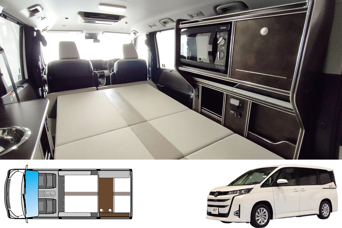 バンレボ（バンテック新潟）｜MR｜AUTO CAMPER（オートキャンパー）