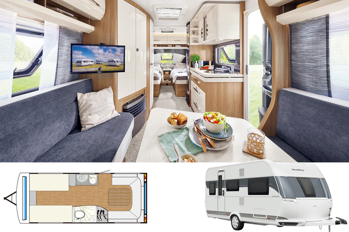 ホビー（ドイツ）｜495UL Excellent｜AUTO CAMPER（オートキャンパー）