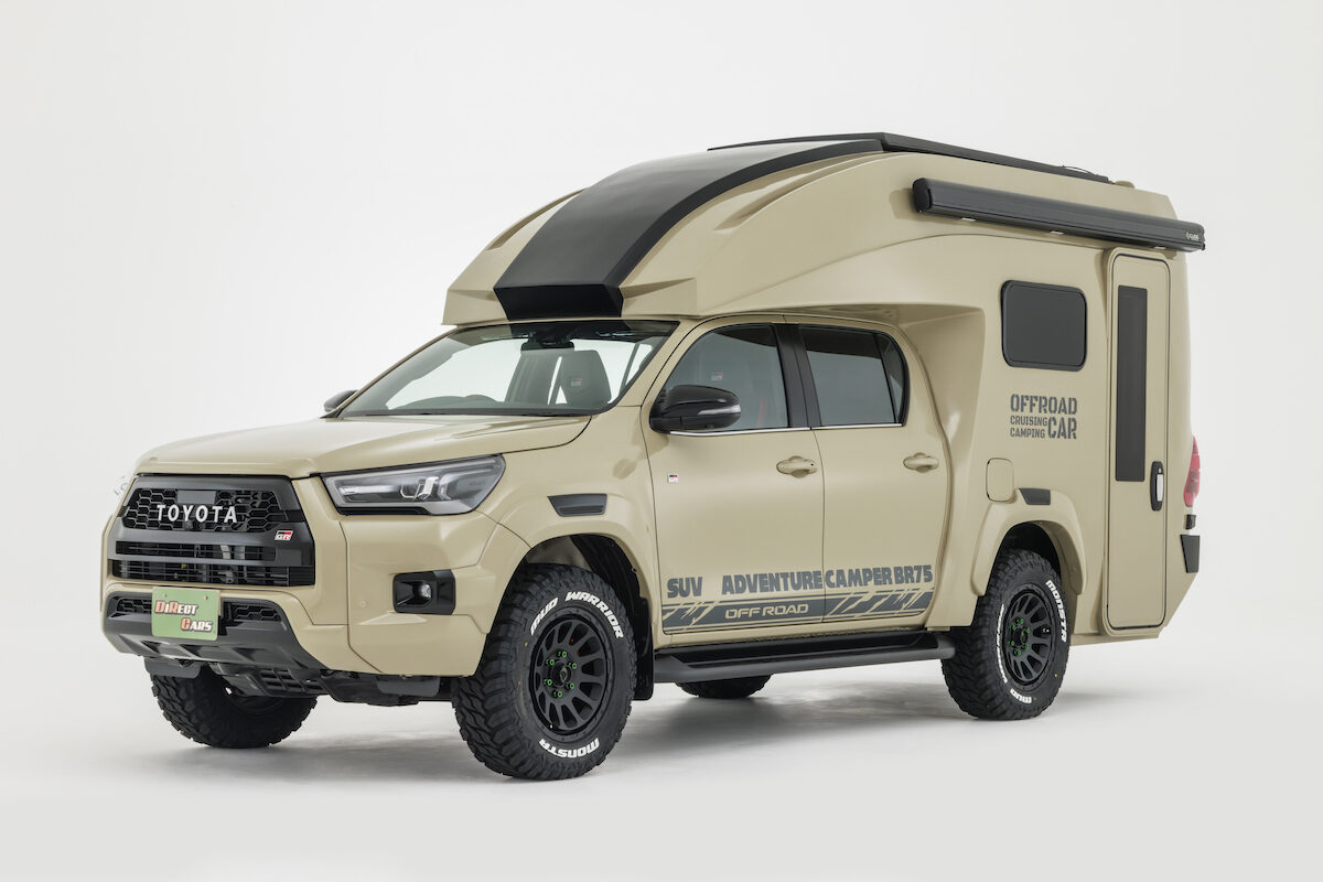 キャンピングカーとSUVが融合！｜AUTO CAMPER（オートキャンパー）