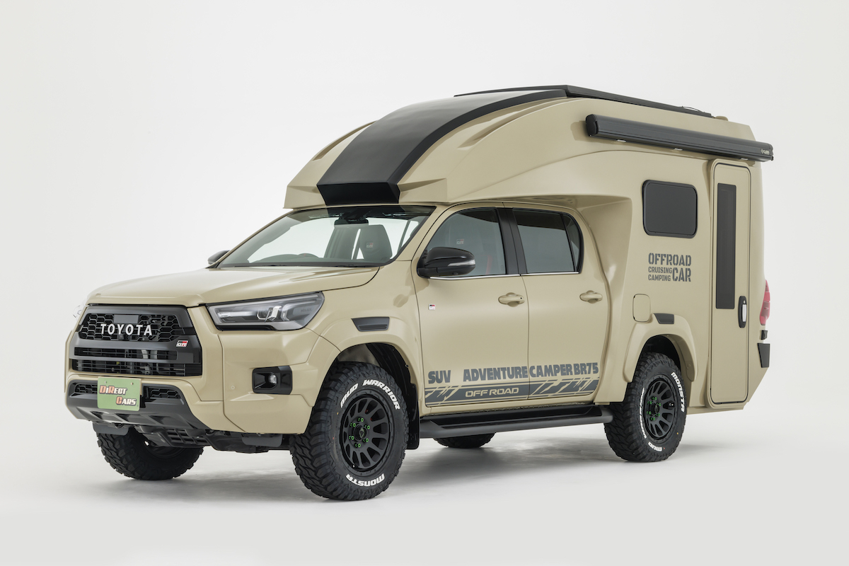 キャンピングカーとSUVが融合！｜AUTO CAMPER（オートキャンパー）