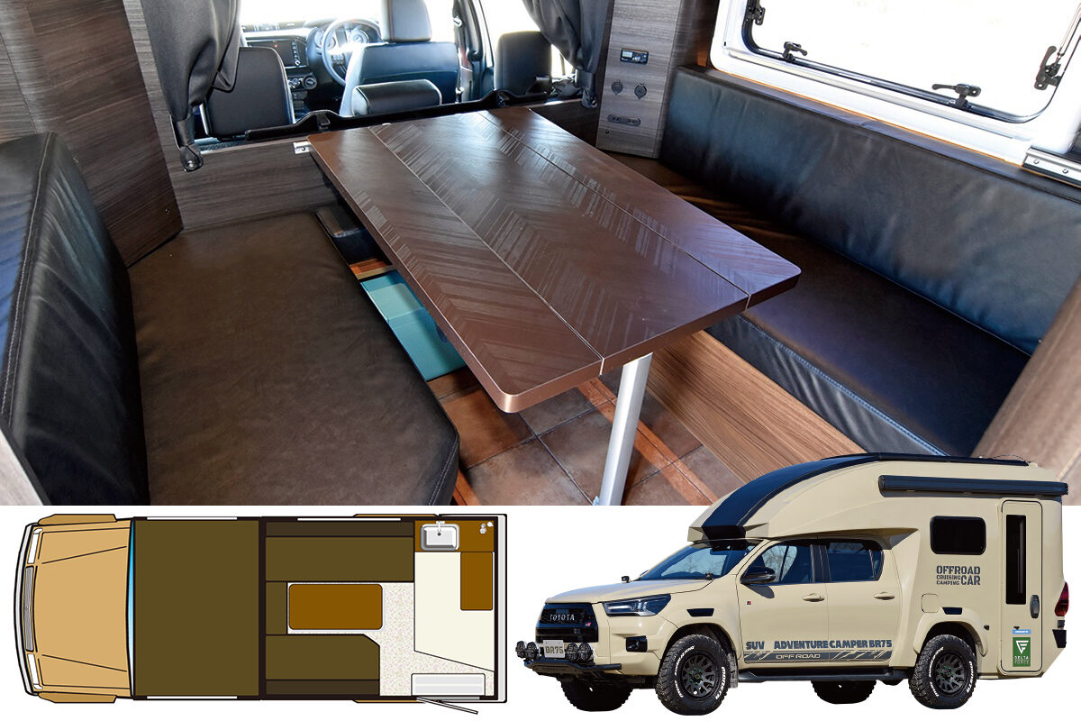 ダイレクトカーズ｜BR75-G｜AUTO CAMPER（オートキャンパー）
