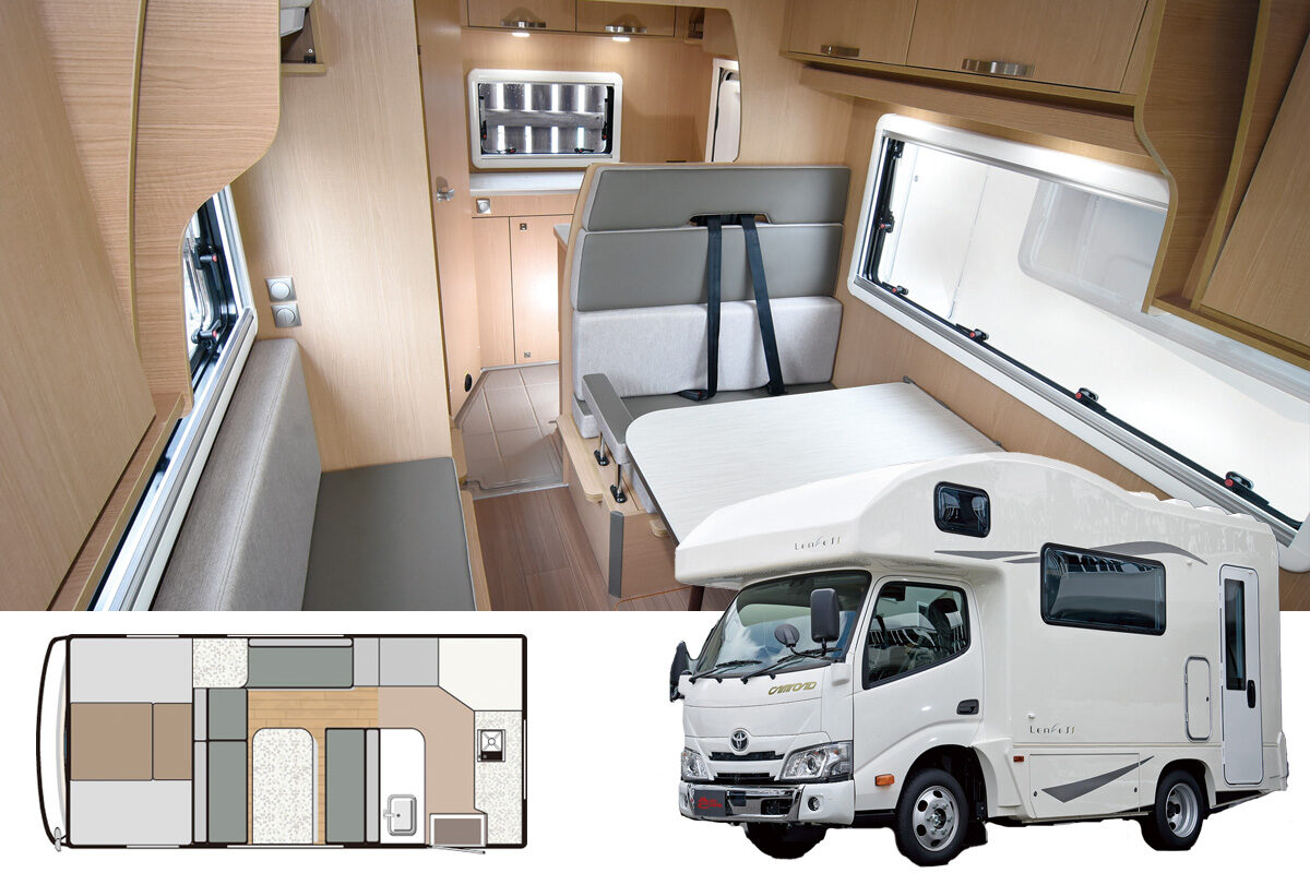 ☆希少 キャンピングカー バンクベット用 Vantech バンテック