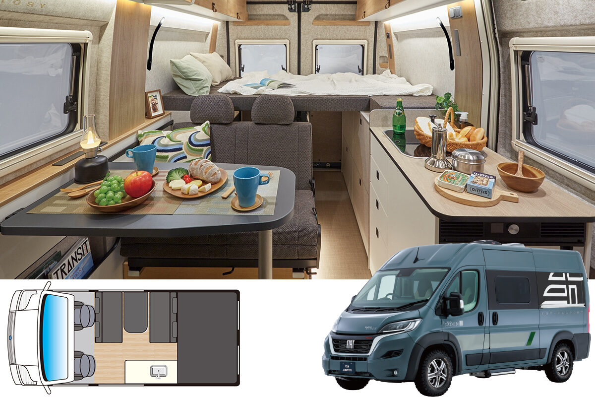 トイファクトリー｜ユーロバーデン｜AUTO CAMPER（オートキャンパー）